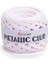 Metallic Club 8121 Beyaz 1