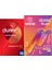 2'si 1 Arada Vibrator ve Uyarıcı Başlık + Durex Yakın Hisset Xl Prezervatif 16LI 1