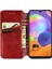 Samsung Galaxy Flip Flip Kapak Için Kılıf Moda Tasarım Cüzdan Fonksiyonu (Yurt Dışından) 4
