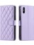 Telefon Kılıfı Için Xiaomi Redmi 9A Kafes Flip Folio Cüzdan Kart Yuvaları El (Yurt Dışından) 1