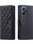 Telefon Kılıfı Için Xiaomi Redmi Not 12 4g El Kayışı Kart Yuvaları Tutucu Çevirin (Yurt Dışından) 1