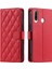 Huawei P30 Lite Kafes Flip Folio Cüzdan Için Telefon Kılıfı El Kayışı Kartı (Yurt Dışından) 5