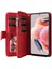 Xiaomi Redmi Not 12 4g Dokuz Kart Yuvaları ile Kickstand Koruyucu Kılıf (Yurt Dışından) 4