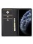 Iphone 11 Için Kılıf Deri Folio Flip Case Kart Ekleme ile Tam (Yurt Dışından) 3