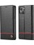 Iphone 14 Için Kılıf Manyetik Karbon Fiber Kart Ekleme Deri Folio (Yurt Dışından) 1