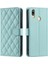 Huawei P20 Lite Için Telefon Kılıfı El Kayışı Flip Folio Cüzdan Kafes Kartı (Yurt Dışından) 1