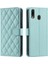 Samsung Galaxy A40 El Kayışı Flip Folio Cüzdan Kart Için Telefon Kılıfı (Yurt Dışından) 1
