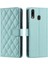 Samsung Galaxy A40 El Kayışı Flip Folio Cüzdan Kart Için Telefon Kılıfı (Yurt Dışından) 5