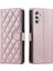 Samsung Galaxy A35 5g Kafes Kart Yuvaları Tutucu Manyetik Telefon Kılıfı (Yurt Dışından) 5