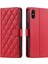 Iphone Xs Max Flip Folio Cüzdan Kafes Manyetik Kart El Telefon Kılıfı (Yurt Dışından) 1