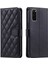 Samsung Galaxy S20 Manyetik Kafes Kart Yuvaları Için Telefon Kılıfı Tutucu Flip (Yurt Dışından) 1