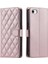 Iphone 7/8 Kafes El Kayışı Manyetik Kapak Için Telefon Kılıfı Folyo Cüzdan (Yurt Dışından) 1