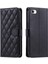 Iphone 7/8 Kafes El Kayışı Manyetik Kapak Için Telefon Kılıfı Folyo Cüzdan (Yurt Dışından) 1