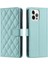 Iphone 12 Için Telefon Kılıfı Pro Max Manyetik El Kayışı Flip Folio Cüzdan (Yurt Dışından) 1