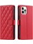 Iphone 12 Için Telefon Kılıfı Pro Max Manyetik El Kayışı Flip Folio Cüzdan (Yurt Dışından) 1