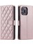 Telefon Kılıfı Için iphone 14 Pro Max Flip Folio Cüzdan El Kayışı Kafes (Yurt Dışından) 1