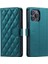 Telefon Kılıfı Için iphone 14 Pro Max Flip Folio Cüzdan El Kayışı Kafes (Yurt Dışından) 1