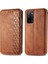 Oppo Oppo 5g Flip Kapak Için Kılıf Moda Tasarım Cüzdan Fonksiyonu Zarif (Yurt Dışından) 1