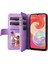 Kart Yuvası Standı Dokuz Kart Yuvaları Fermuar ile Samsung Galaxy A04E Için Kılıf (Yurt Dışından) 5
