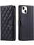 Iphone 13 Için Telefon Kılıfı Kafes Kart Yuvaları Tutucu Flip Folio Cüzdan El (Yurt Dışından) 1
