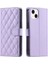 Telefon Kılıfı Için iphone 15 Flip Folio Cüzdan El Kayışı Kart Yuvaları Tutucu (Yurt Dışından) 1