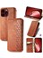 Apple iphone 15 Için Kılıf Promax Cüzdan Fonksiyonu Deri Kılıf Moda Flip (Yurt Dışından) 4