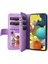 Samsung Galaxy A51 5g Kickstand Koruyucu Iki Renkli Dikiş Için Kılıf (Yurt Dışından) 5