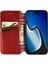 Apple iphone 15 Için Kılıf Zarif Iş Moda Tasarım Cüzdan Kılıf (Yurt Dışından) 5