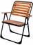 Bistro Set Metal Ayak 2 Sandalye 1 Sehpa 5