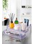 Ny Home Kozmetik, Banyo, Mutfak Düzenleyici Clear Stand Organizer 1