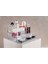 Ny Home Kozmetik, Banyo, Mutfak Düzenleyici Clear Stand Organizer 4