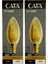 CT-4280 4W 1800K (Amber) E14 Duylu Rustik LED Dekoratif Ampul (2 Adet) 1