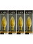 CT-4280 4W 1800K (Amber) E14 Duylu Rustik LED Dekoratif Ampul (4 Adet) 1