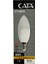 CT-4079 7W 6400K (Beyaz Işık) E14 Duylu LED Buji Ampul (10 Adet) 2