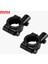 Motosiklet Bisiklet Atv Üniversal Gidon Ayna Kelepçesi 8mm Siyah 1