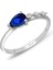 Damla Safir Pırlanta Yüzük 1
