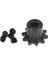 10MM Tarzı 1 Adet Bisiklet Zinciri Dişli 45 # Çelik 10 Diş Endüstriyel Dişli Çark Üst Tel Delikli (Yurt Dışından) 3