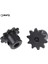 10MM Tarzı 1 Adet Bisiklet Zinciri Dişli 45 # Çelik 10 Diş Endüstriyel Dişli Çark Üst Tel Delikli (Yurt Dışından) 4