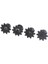 10MM Tarzı 1 Adet Bisiklet Zinciri Dişli 45 # Çelik 10 Diş Endüstriyel Dişli Çark Üst Tel Delikli (Yurt Dışından) 5