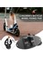Siyah Stil Scooter Sabit Park Rafı Çocuk Bisiklet Tekerlek Pedi Darı Scooter Park Cihazı Bisiklet Ekipmanları Aksesuarları (Yurt Dışından) 4