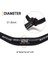720-30MM-KIRMIZI Tarzı Bucklos Dağ Bisikleti Gidon 31.8*mm Alüminyum Alaşım Yükseltici Bar Bisiklet Gövdesi ile Ultralight Mtb Gidon Bisiklet Parçası (Yurt Dışından) 3