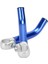 Siyah Stil Bisiklet Dinlenme Gidon 22.2 cm Sürme Bar Biter Bisiklet Koyun Boynuz Bar Biter 15 cm Alüminyum Bisiklet Bükülmüş Gidon Biter Bisiklet (Yurt Dışından) 4