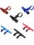 ZXC11-MAVI-10CM Stili cm Bisiklet Gidon Genişletilmiş Braket Bisiklet Far Montaj Çubuğu Bilgisayar Tutucu Lamba Destek Rafı Alaşım Fiber Standı (Yurt Dışından) 5