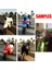 Sarı Stil 8mm Elektrikli Scooter Dikiz Aynaları Gidon Montaj Kelepçesi ile Yuvarlak Bisiklet Yan Aynalar Motosiklet Moped E-Bisiklet Için (Yurt Dışından) 5