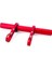 KIRMIZI-20CM Tarzı cm Bisiklet Gidonu Uzatma Braketi Bisiklet Far Montaj Çubuğu Bilgisayar Braketi Lamba Braketi Alaşım Fiber Braket (Yurt Dışından) 1