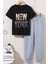 Only Trendwear Çocuk New York Alt - Üst Eşofman Takımı 1
