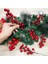 25 Adet 20CM Berry Noel Süslemeleri Kaynaklanıyor, Noel Seçtikleri Dallar Çubuklar Dallar,декоративные Подарки (Yurt Dışından) 4