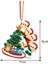 Kişiselleştirilmiş Aile Yılbaşı Ağacı Süsleme Kişiselleştirilmiş Hayatta Kalan Aile Kolye Mini Noel Ağacı Asılı Kolye-4,декоративные Подарки (Yurt Dışından) 3