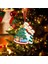 Kişiselleştirilmiş Aile Yılbaşı Ağacı Süsleme Kişiselleştirilmiş Hayatta Kalan Aile Kolye Mini Noel Ağacı Asılı Kolye-4,декоративные Подарки (Yurt Dışından) 4