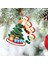 Kişiselleştirilmiş Aile Yılbaşı Ağacı Süsleme Kişiselleştirilmiş Hayatta Kalan Aile Kolye Mini Noel Ağacı Asılı Kolye-4,декоративные Подарки (Yurt Dışından) 5